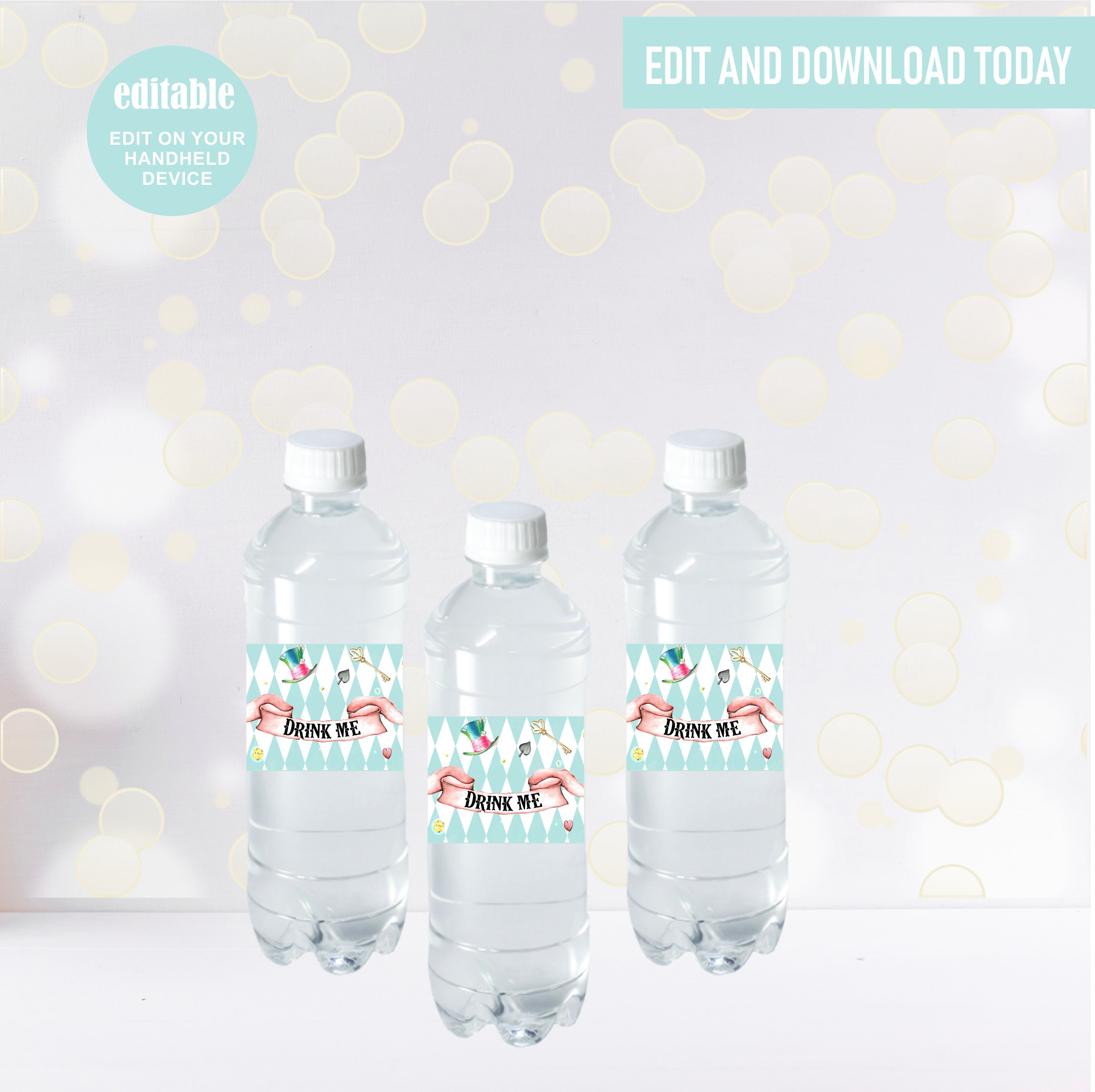 Drink Me - Water Bottle