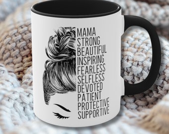 Mother's Day Coffee Mug,  Inspiring Quote Mug for Mother's Day Gift, Birthday Coffee Mug for Mom, Best Mom Ever Gifts, Tea Cup Gift for Mom,