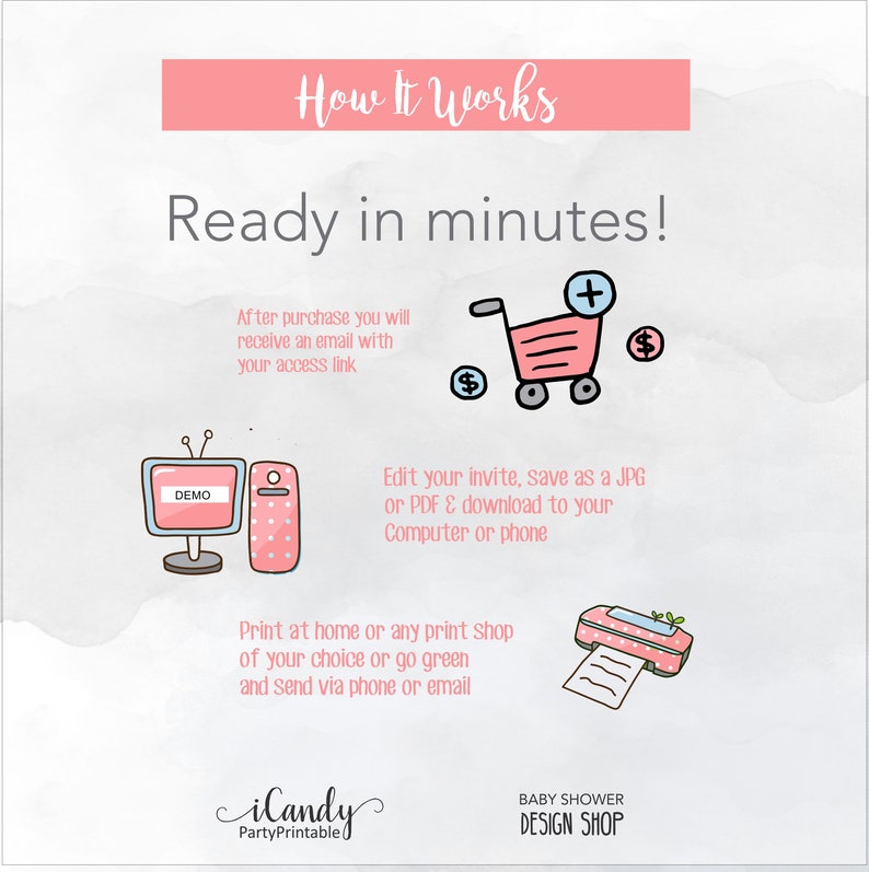 Diaper Raffle game Editable Diaper Raffle Card Mermaid Baby Shower Instant download,