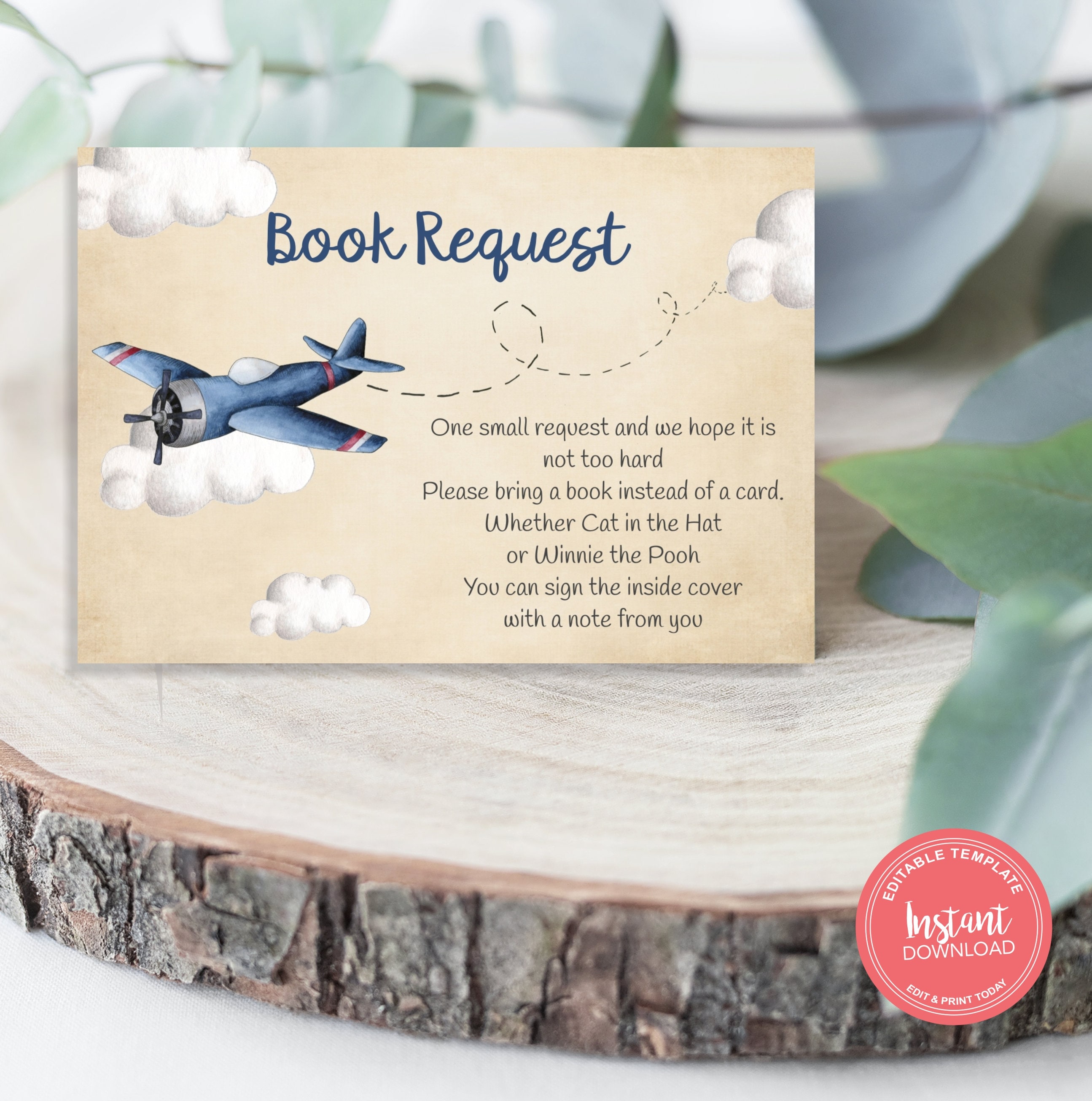 Baby Shower Favors Airplane Baby Shower Precious Cargo Shower Vintage Airplane Cupcake