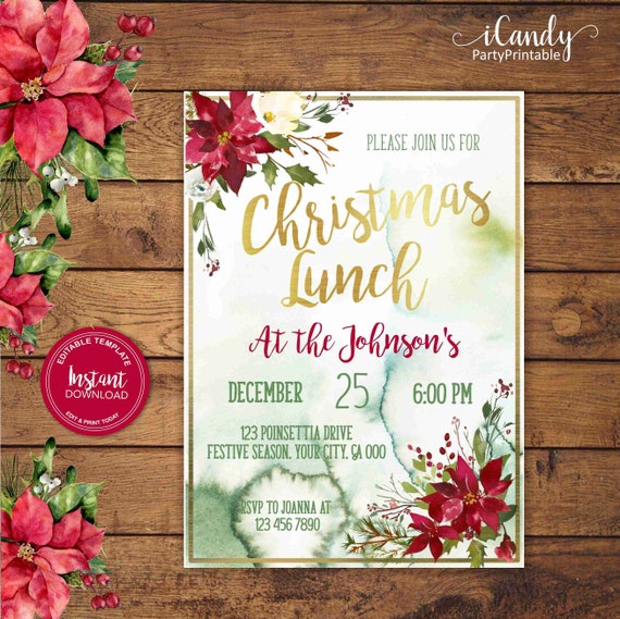 printable-christmas-lunch-invitation-christmas-invitation-etsy