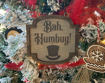 Bah Humbug Ornament