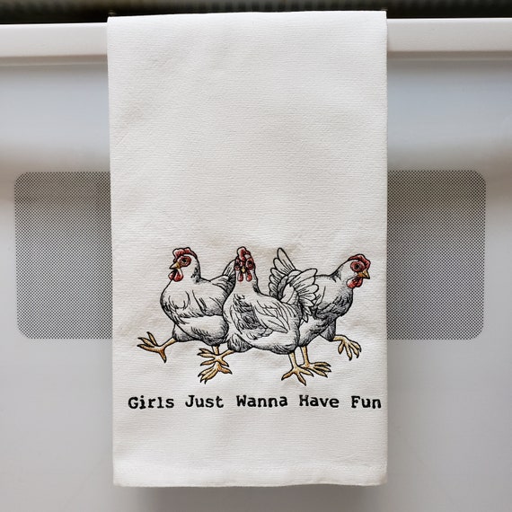 Funky Kitchen & Hand Towels
