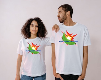 Funny Dominican Republic Shirt, Platano Power Tee, Caribbean Hero T shirt, Gift for Him, Gift for Her, Afro Caribbean, Husband, Wife Shirt