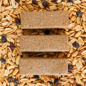 Healthy Protein Powder-Free DIY Protein Bars Recipe - Refined Sugar Free, Gluten Free, Vegan, Healthy, All Natural (PDF Download)