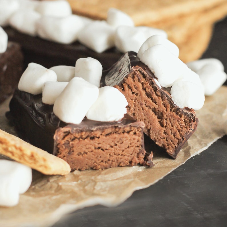 healthier smores