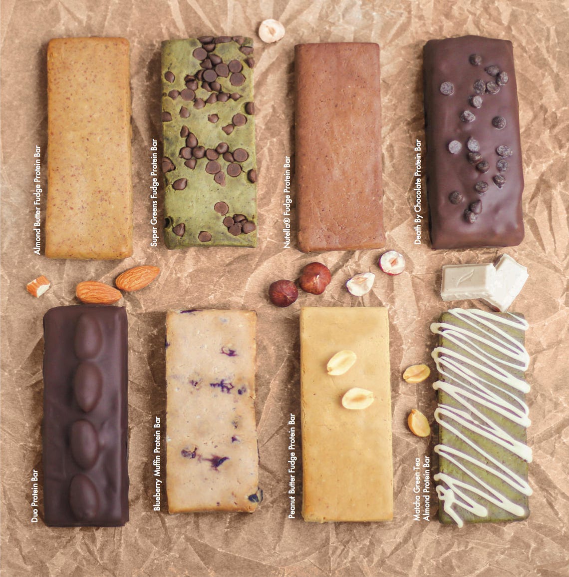 The DIY Protein Bars Cookbook PDF Download Etsy