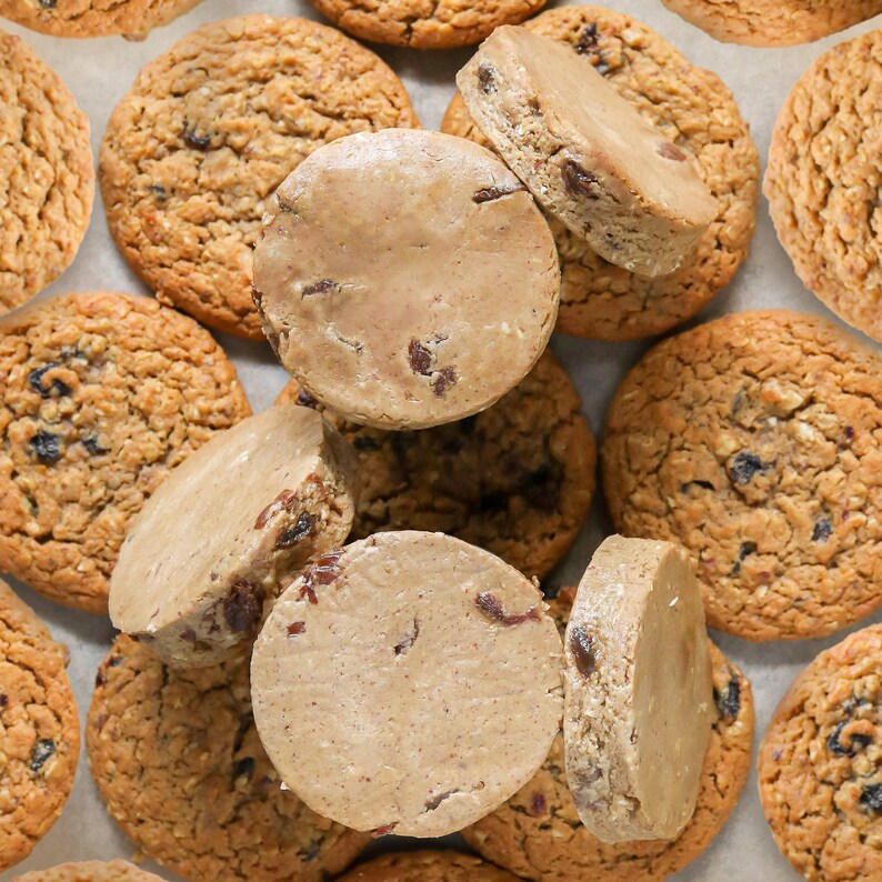 Healthy Oatmeal Raisin Protein Cookies & Protein Balls ...