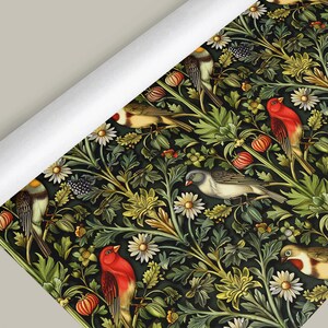 Four Calling Birds: Elegant Christmas Gift Wrap
