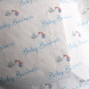 Multiple colour printing on tissue paper from Tech Perch
