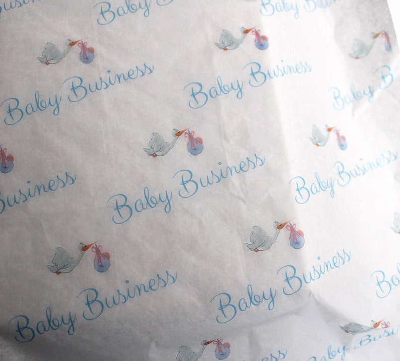 Multiple colour printing on tissue paper from Tech Perch