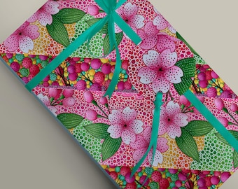 Vibrant Pink Sakura Bubble Wrapping Paper | A1 & A2 Sizes
