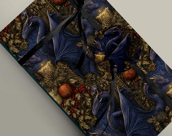 Gothmas Dragon Christmas Wrapping Paper Bundle