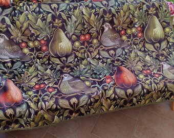 Partridge in a Pear Tree Sherpa Throw or Festive Blanket