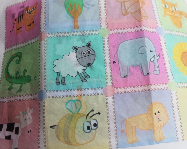 Custom printed small business packaging tissue paper sheets, multiple colour no extra charge