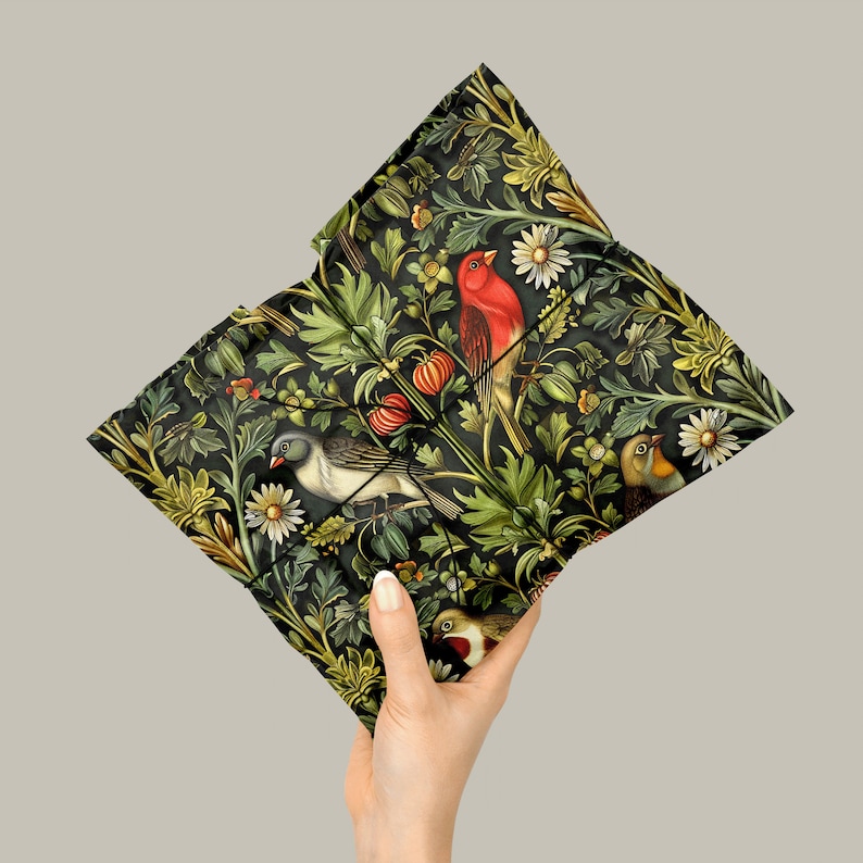 Four Calling Birds: Elegant Christmas Gift Wrap