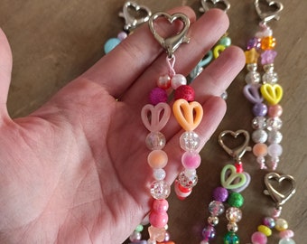 Colorful keychain, surprise box, bag pendant