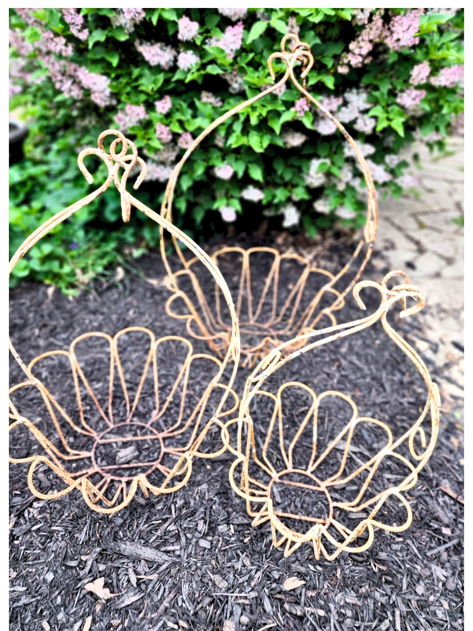 Antique Garden Planters Vintage Garden Planters Cottage Planters Rustic