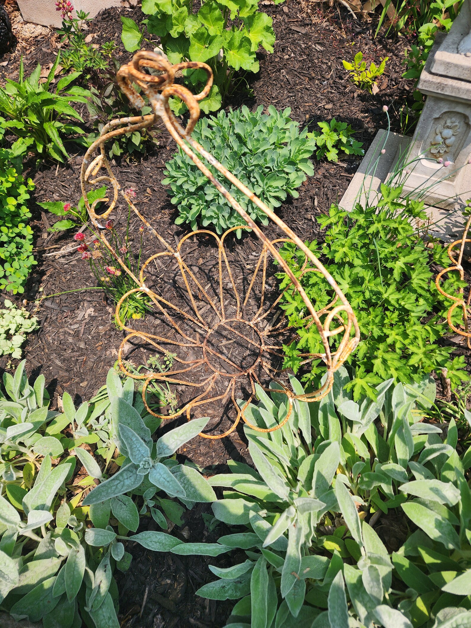 Antique Garden Planters Vintage Garden Planters Cottage Planters Rustic