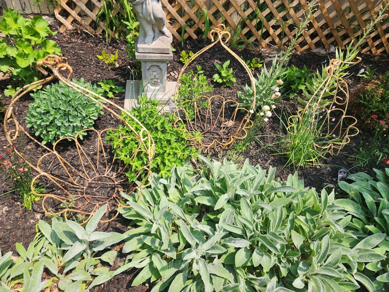 Antique Garden Planters Vintage Garden Planters Cottage Planters Rustic