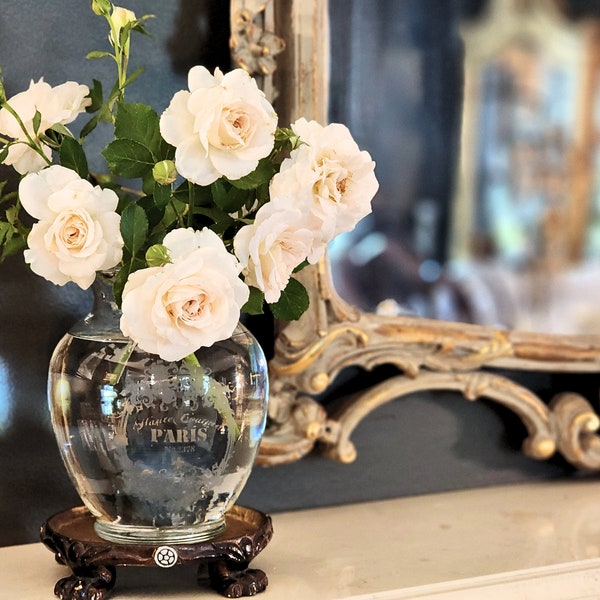 French Country Vase - Etsy