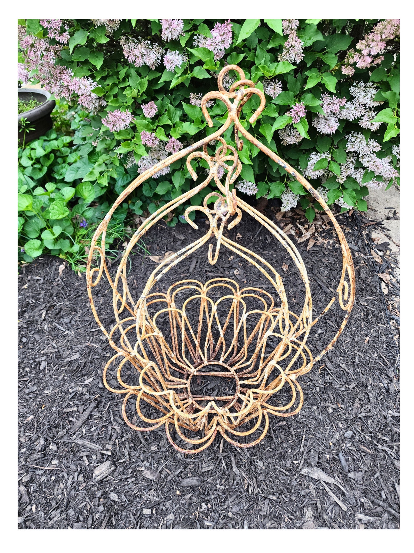 Antique Garden Planters Vintage Garden Planters Cottage Planters Rustic