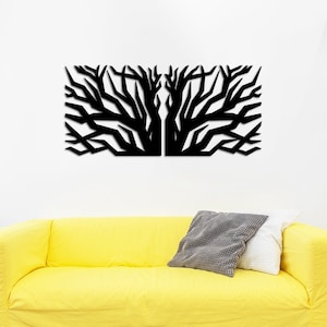 Metal Wall Art Tree, Metal tree wall art,Tree of life wall art, Large Metal Wall Art, Tree Metal Wall Decoration