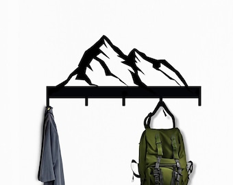 Gebirge Metall Garderobe: Moderne Garderobe