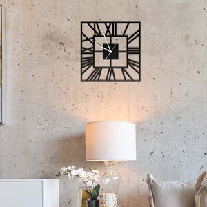 rome style wall clock