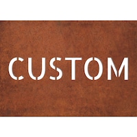 Custom Tree and Number Metal Sign, Tree House Number Sign, Address ...