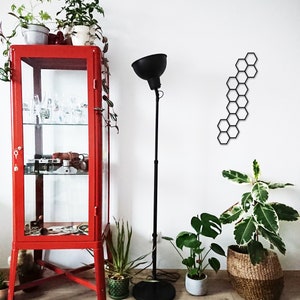 hexagon wall art