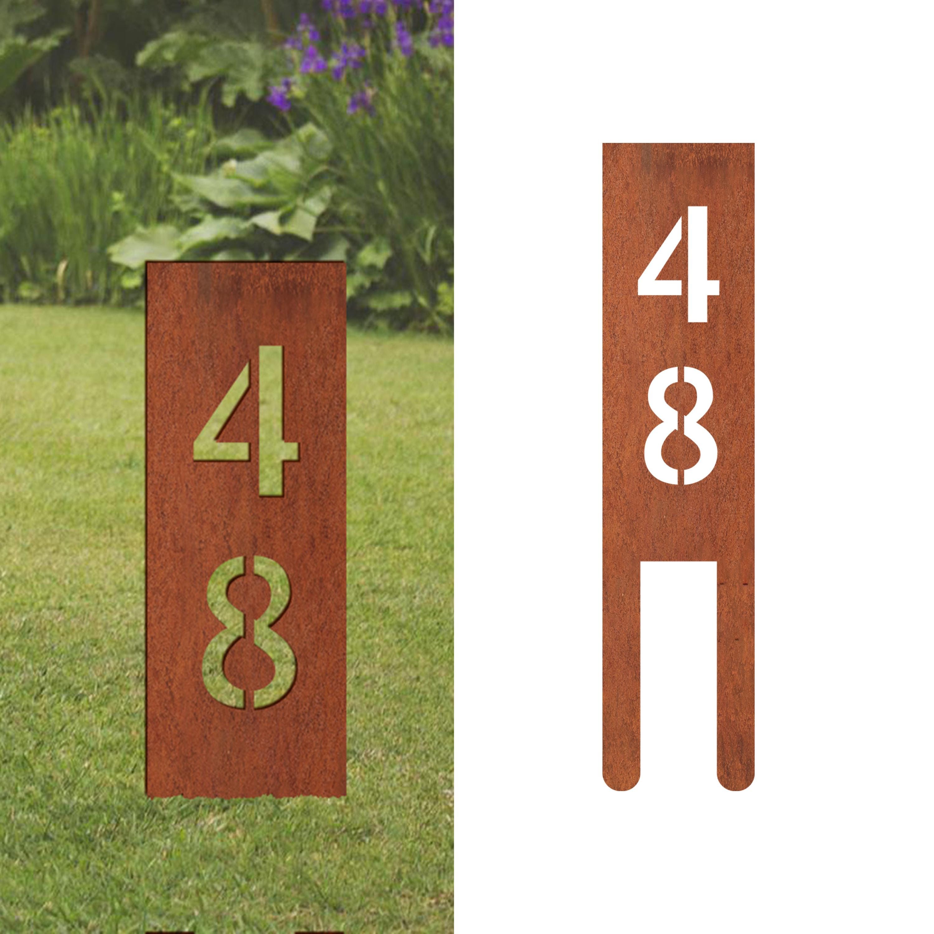 Schild 'No Fishing In Pond' – 11,5x15 Cm, Aluminium, Mit Pfahl, Wetterfest Für Garten & Hof