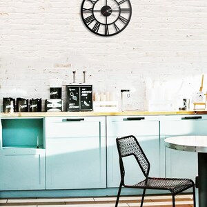 Wall Watch Design Rome Metal Wall Clock Rome Style Wall Clock, Industrial Wall Clock, Metal ...