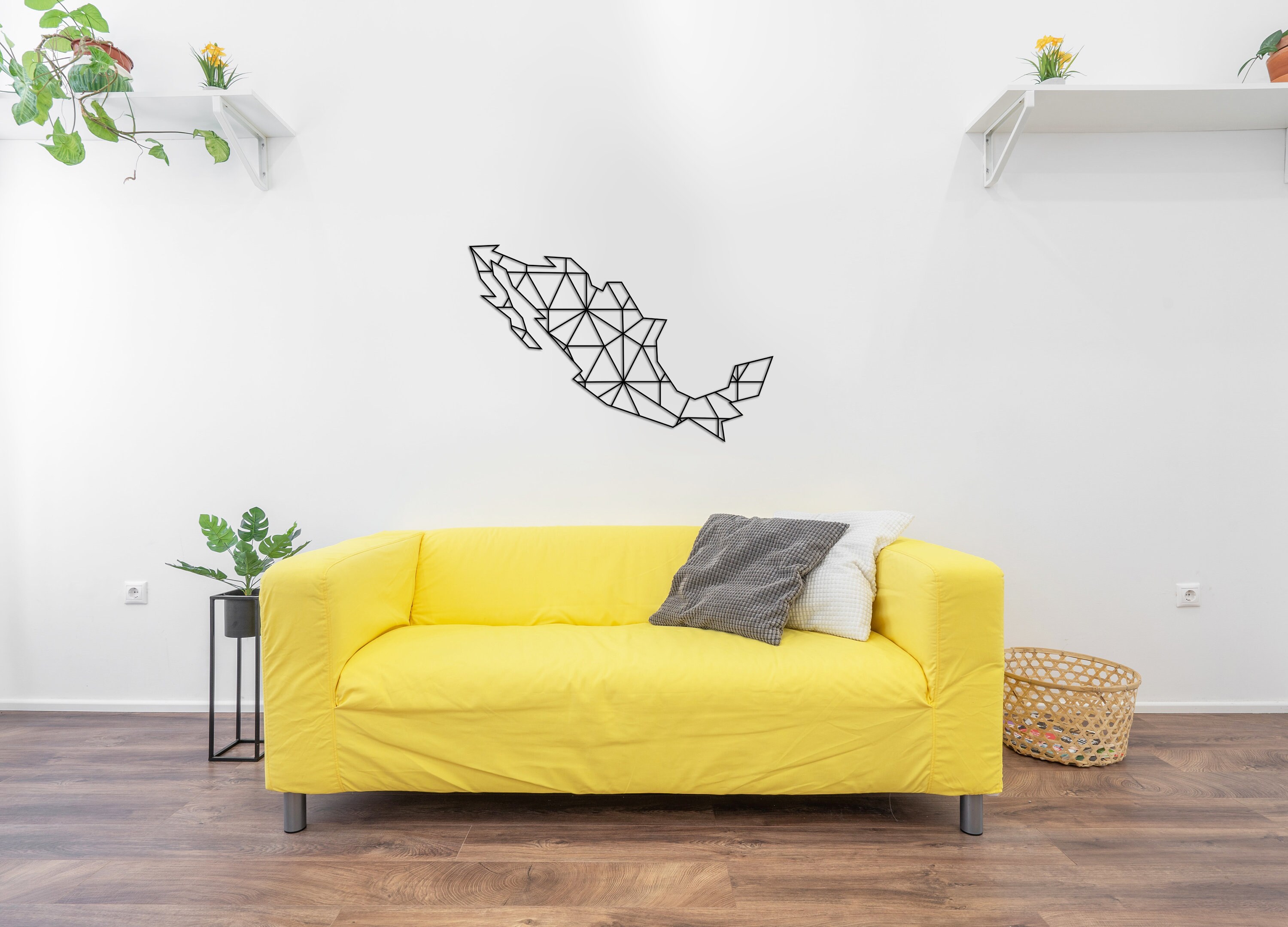 Metal Wall Art Mexico Map Mexico Metal Map Mexico Wall Art Etsy Canada