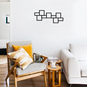 modern metal wall decor