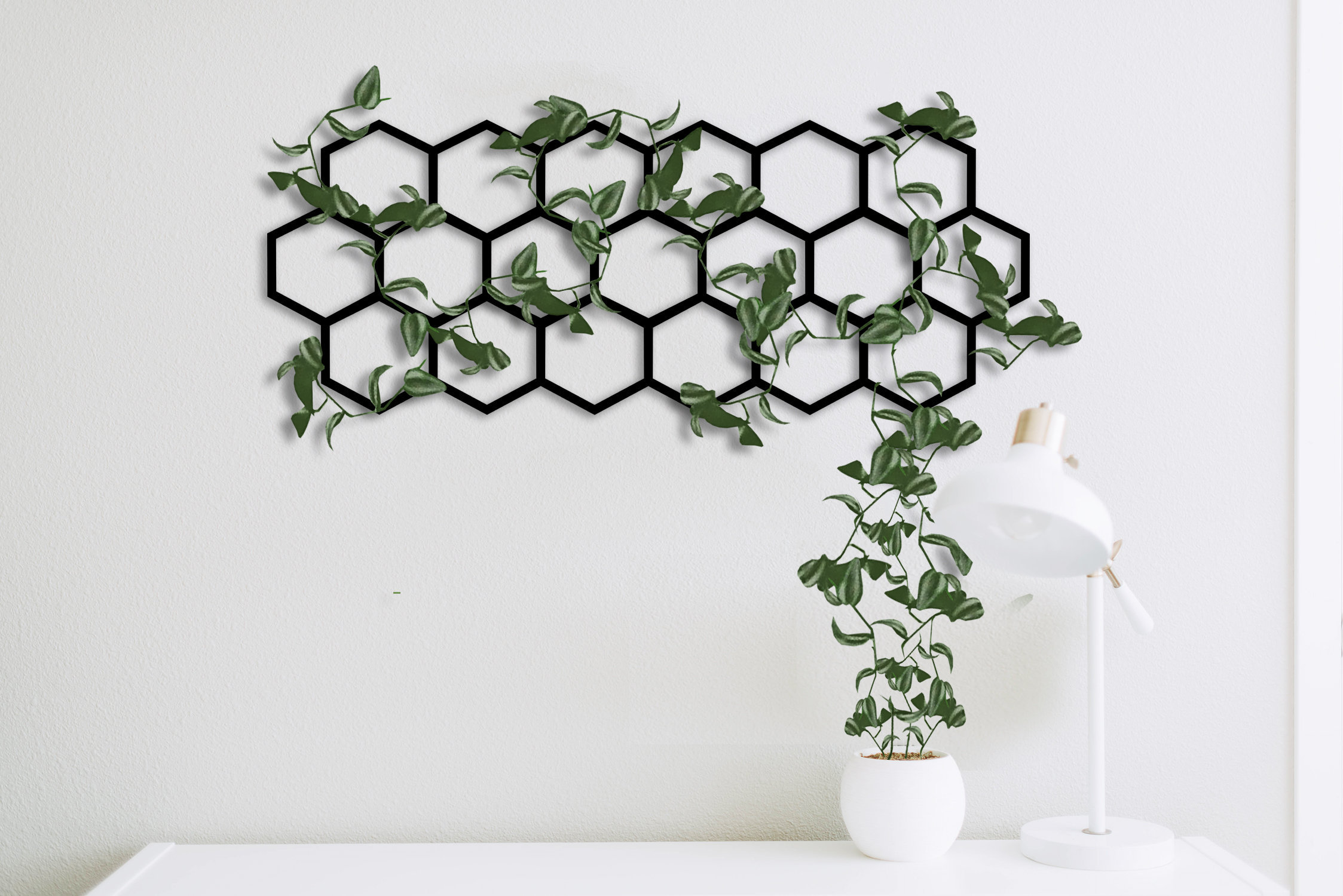 Metal Wall Plant Trellis Metal Wall Art Plant Trellis Wall Etsy
