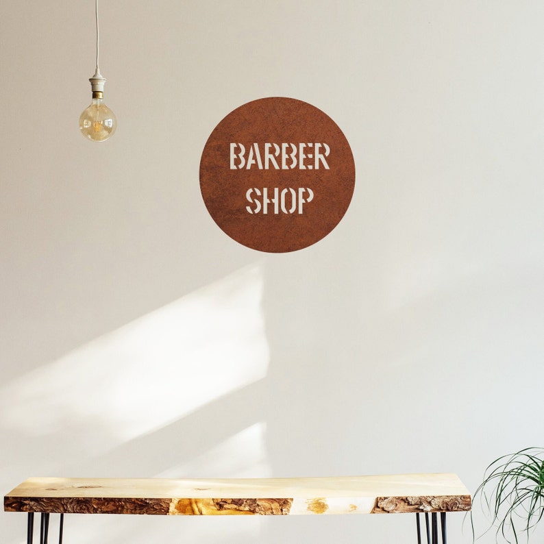 circle corten steel logo, metal round logo, circle rusty logo, corten steel signboard, corten steel logo, custom corten signboard