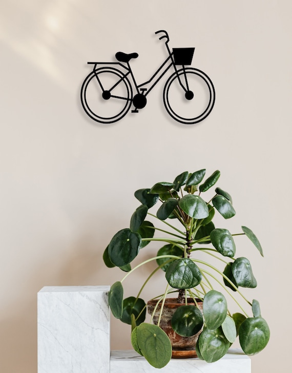 Metal Bicycle Wall Art Metal Wall Bicycle Dutch Metal Wall Etsy