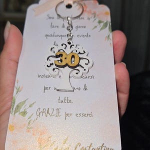 Place marker favors