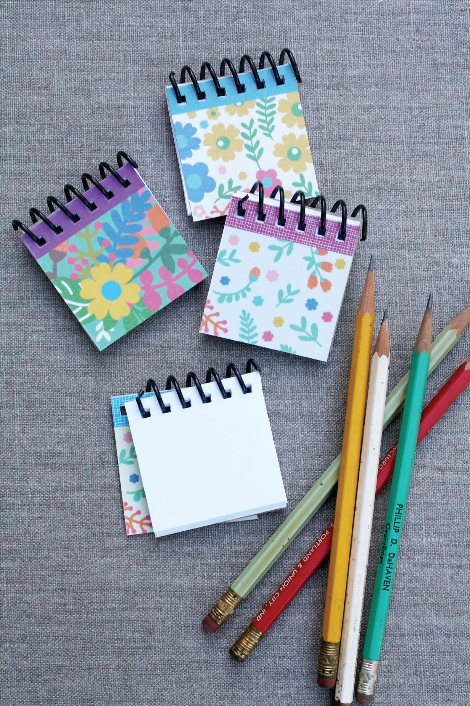 Mini MINI mini blocnotes ensembles miniordinateurs Etsy France