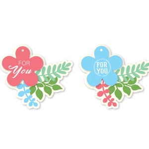 TAGS DE REGALO - Dulce Tú, conjunto de 12, etiquetas de regalo, mini tarjetas, etiquetas de regalo, etiquetas de cumpleaños feliz, etiquetas colgantes, para ti etiquetas, etiquetas de favor de fiesta