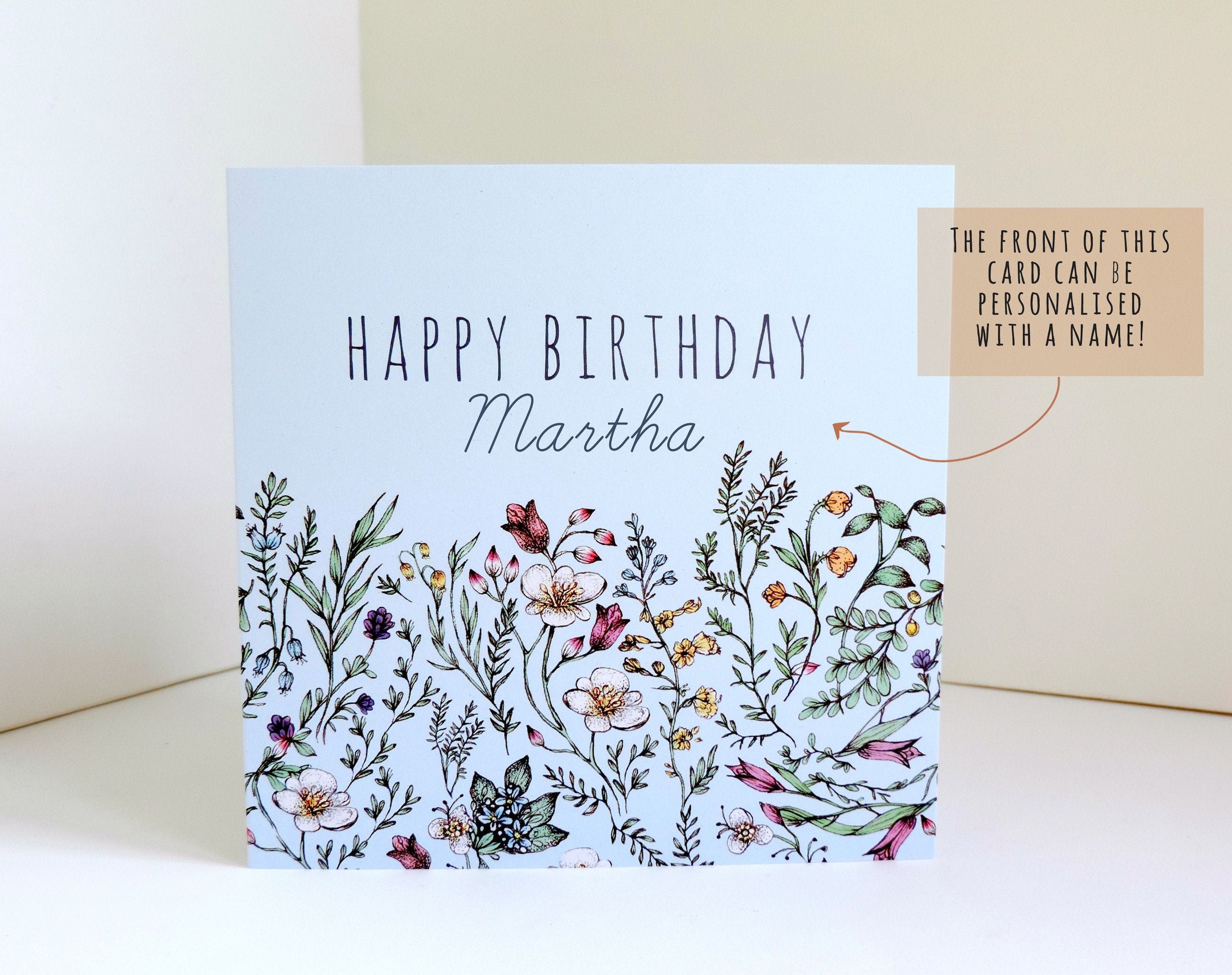 Female Birthday Card For Her - General Card For Women - Kittens - View #2