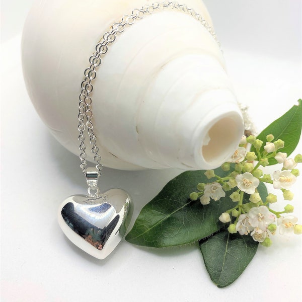 Collar Bola de Embarazo – Estilo Corazón – Regalo para Futura Mamá en Caja de Regalo