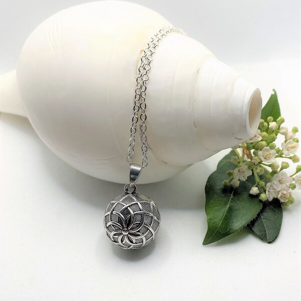 Pregnancy Bola, Gaia, Harmony Ball, Mum to be Gift, Baby Shower Gift, Mexican Bola, Angel Caller, Chime Necklace, Maternity