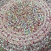 Large Jelly Roll Rug - Pink - Etsy