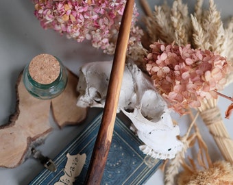 Magic wand hand made from natural wood for a real Witch or Wizard