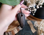 Magical Bog Oak Pendant from the Nature