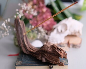 Natural Eco Friendly natural Drift wood Incense Stick Holder
