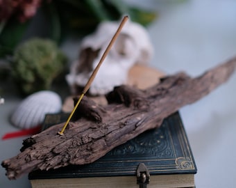 Natural Eco Friendly natural Drift wood Incense Stick Holder