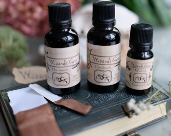 Encre botanique brune naturelle, fabriquée à la main à partir de noyer